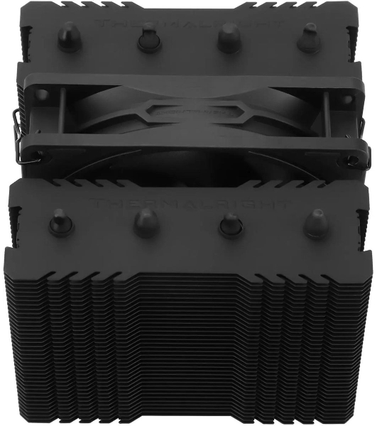 Устройство охлаждения(кулер) Thermalright Peerless Assassin 90 SE Soc-AM5/AM4/1151/1200/1700 черный 4-pin 23.85dB Al+Cu Ret (PA90-SE-BL)