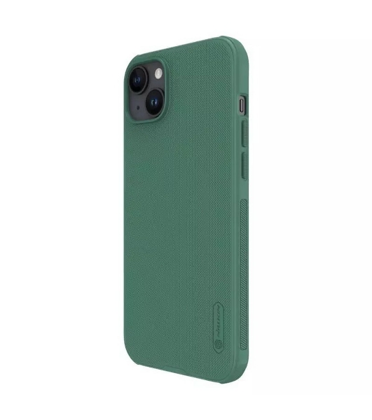 Чехол Super Frosted Shield Pro Magnetic Case, темно-зеленый, (AP IP15 Plus)
