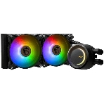 Система жидкостного охлаждения MSI MAG CORELIQUID E240 2x ARGB Fan LGA 1200/1700 AM5/AM4 (306-7ZW5E17-C24), фото9