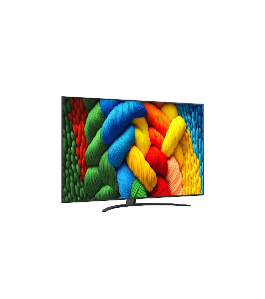 Телевизор LG 86' 86NANO81A6A черный DLED 4K UHD 60Hz Smart TV WebOS