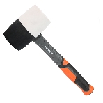 Киянка Patriot RMF-680BW черно-белая, с фиберглассовой рукояткой, 680г, фото 1