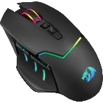 Мышь беспроводная Redragon Mirage Pro черный, 8000 dpi, радиоканал, USB, кнопки - 9, фото 1