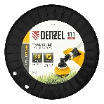 Леска для триммера Denzel двухкомпонентная квадрат, 3,0мм х 111м, на DIN катушке EXTRA CORD, фото4