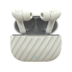 Наушники TWS More choice БВ37 белый/серый, внутриканальные, Bluetooth, сенсорное управление, до 4 ч, фото4