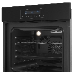 Духовой шкаф электрический HOMSair OEH606BK черный, фото6