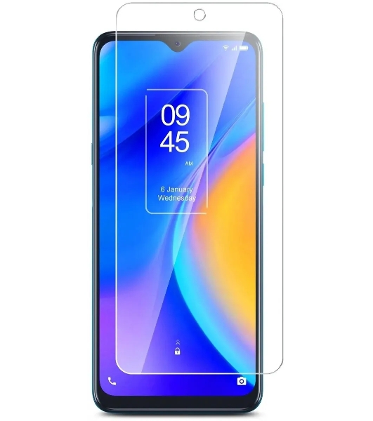 Защитное стекло для экрана BoraSCO для TCL 20E гибридная