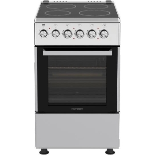 Плита электрическая NORDEN FF5055XXVk нержавеющая сталь