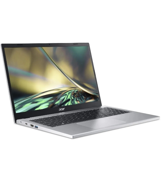 Ноутбук 15.6' IPS FHD Acer Aspire A315-24P-R6N2 silver (AMD Ryzen 5 7520U/16Gb/1Tb SSD/VGA int/noOS) (NX.KDEER.00M)
