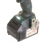 Профессиональный бесщеточный винтоверт аккумуляторный KLPRO KLDV18BH-50 (18В, Li-ion-2шт, 5.0А·ч, 220Нм, 2 скорости, подсветка,З/У,в кейсе), фото10
