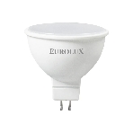 Лампа светодиодная EUROLUX LL-E-MR16-7W-230-4K-GU5.3 рефлектор, фото 1