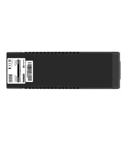Источник бесперебойного питания ExeGate Power Smart ULB-650.LCD.AVR.4C13 650VA/360W, LCD, AVR, 4*C13, черный