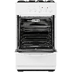 Плита комбинированная Flama RK 23-105 W белый, конфорок 4 шт, духовка 50 л, 50 см x 85 см x 60 см, фото7