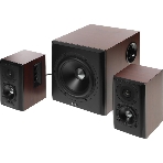 Акустическая система Edifier S350DB Brown 2.1,150W RMS, дерево, Bluetooth aptX, фото 1