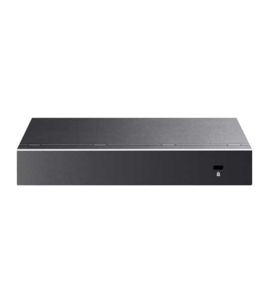 Коммутатор настольный TP-Link TL-SG1005P-PD с 5 гиг. портами (1 порт с входящим PoE++, 4 порта с исходящим PoE+), бюджет PoE: 9, 21, 47 или 66 Вт (зависит от используемого стандарта входящего PoE)