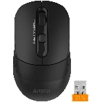 Мышь беспроводная A4Tech Fstyler FB10CS черный, 2000 dpi, радиоканал, Bluetooth, USB, кнопки - 4, фото11