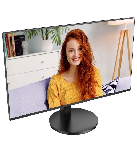 Монитор 27' AOC Q27B3CF2 IPS 2560x1440, 100 Гц, 4 мс, 16:9, 350 кд/м2, 1xHDMI, 1xUSB-C, черный
