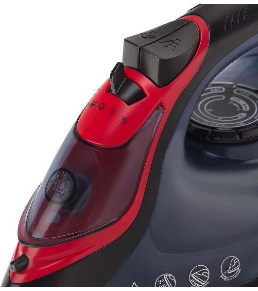 Утюг Maxwell MW-3034, 2400Вт, черный