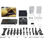Блок питания Seasonic ATX 850W Focus GX-850 80 PLUS gold (20+4pin) APFC 135мм fan 10xSATA Cab Manag RTL, фото3