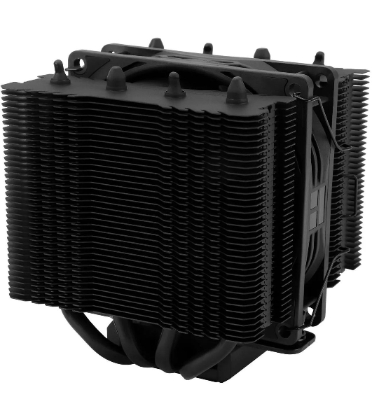 Устройство охлаждения(кулер) Thermalright Peerless Assassin 90 SE Soc-AM5/AM4/1151/1200/1700 черный 4-pin 23.85dB Al+Cu Ret (PA90-SE-BL)