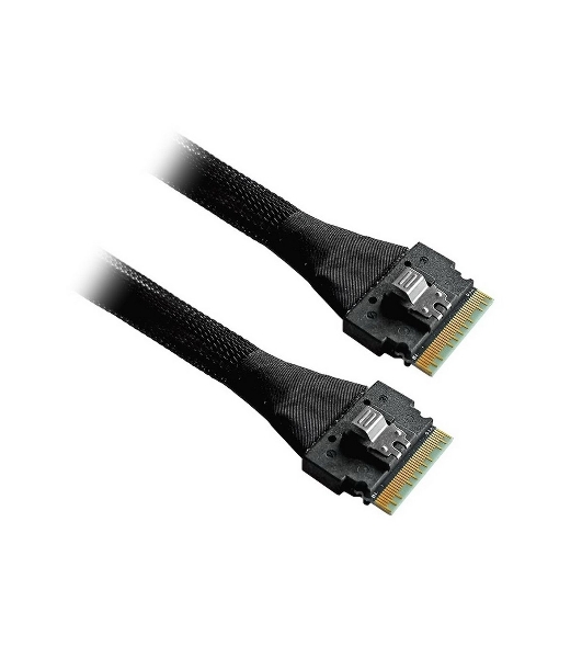 Кабель Amphenol RSL74-7650 Slimline SASx8 (SFF8654) -to- Slimline SASx8 (SFF8654), 67CM (C5454)