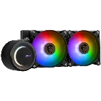 Система жидкостного охлаждения MSI MAG CORELIQUID E240 2x ARGB Fan LGA 1200/1700 AM5/AM4 (306-7ZW5E17-C24), фото10