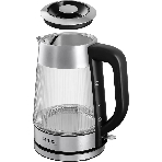 Чайник электрический Red Solution G121 1.8 л, 2200 Вт, черный/серебристый, фото5
