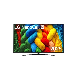Телевизор LG 86' 86NANO81A6A черный DLED 4K UHD 60Hz Smart TV WebOS