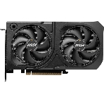 Видеокарта MSI RTX 5060 Ti 16G SHADOW 2X OC PLUS, NVIDIA RTX 5060 Ti, 16 ГБ GDDR7, 128 бит, PCI-e 5.0, 1xHDMI, 3xDP, 2617 МГц, фото 1