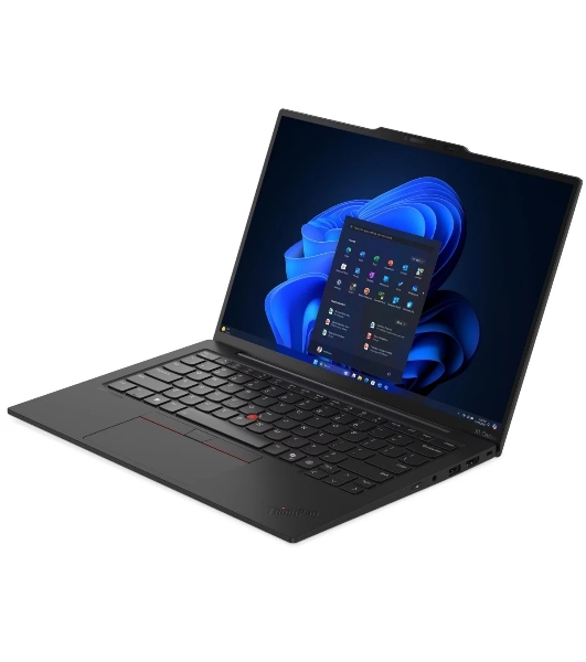 Ноутбук ThinkPad X1 Carbon Gen 13 Aura Edition WUXGA (1920x1200) IPS 500N, Ultra 7 265U, 16GB Soldered LPDDR5x, 1TB SSD M.2, Integrated Graphics, WiFi6E, BT, TPM2, FPR, IR Cam, 57Wh, 65W USB-C, Win 11 Pro, 1