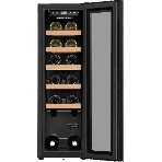 Винный шкаф Maunfeld MFWC-45S12 черный, 45 л, 1 отсек, 12 бут., класс G, фото6