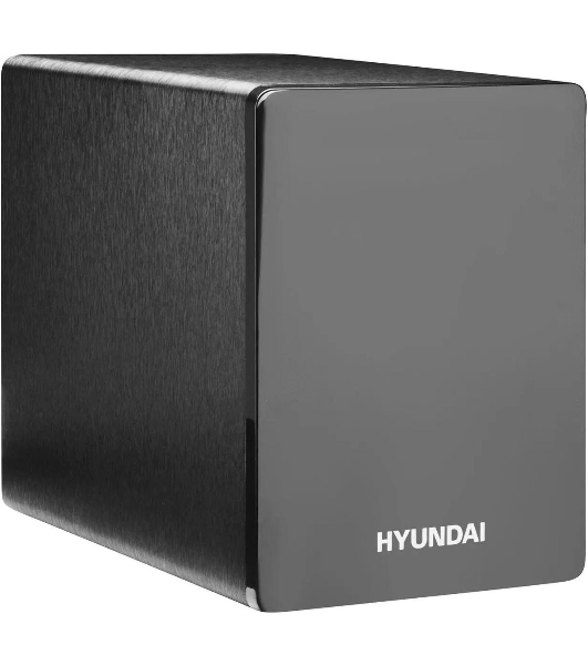 Микросистема Hyundai H-HA640 черный 150Вт FM USB BT SD/MMC/MS