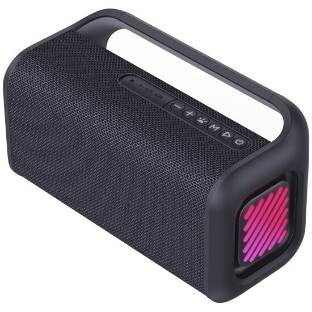 Колонка портативная Digma D-PS1526 черный 40W 2.0 BT 10м 3000mAh