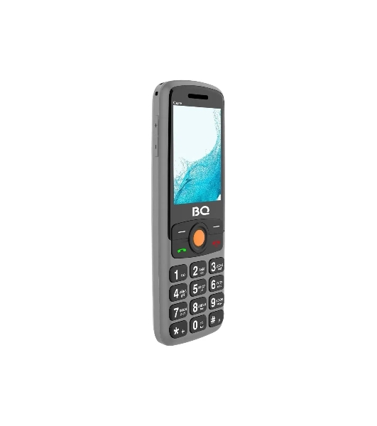Мобильный телефон BQ 2459 Care серый