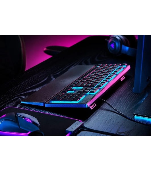 Клавиатура Razer Ornata V3 X проводная, USB Type-A, чёрный