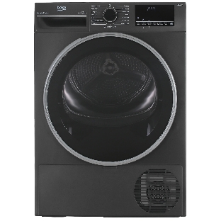 Сушильная машина Beko B3T47239A антрацит, 7 кг, сушка - тепловой насос, программ - 15, 59.7 x 84.6 x 54.3 см