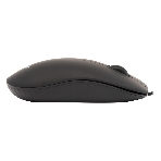 Мышь проводная Acer OMW122 черный, 1200 dpi, USB, кнопки - 3, фото2