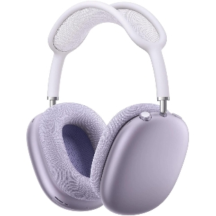Беспроводные/проводные наушники Apple AirPods Max A3184 фиолетовый, полноразмерные, Bluetooth + проводной, оголовье, до 20 ч