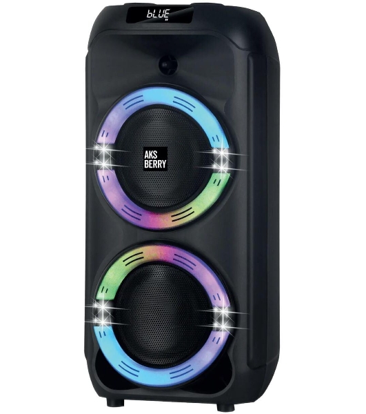 Портативная акустика AKSBERRY AS-32 PulseBar, черный