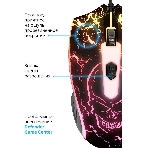 Мышь проводная Defender Overmatch GM-069 черный, 2400 dpi, USB, кнопки - 4, фото6