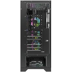 Компьютерный корпус Forza FZ-G901 EATX Case, black, w/o psu,Tempered glass front panel, 2x3,5', 2x2,5',USB3.0*1+USB3.0, фото2