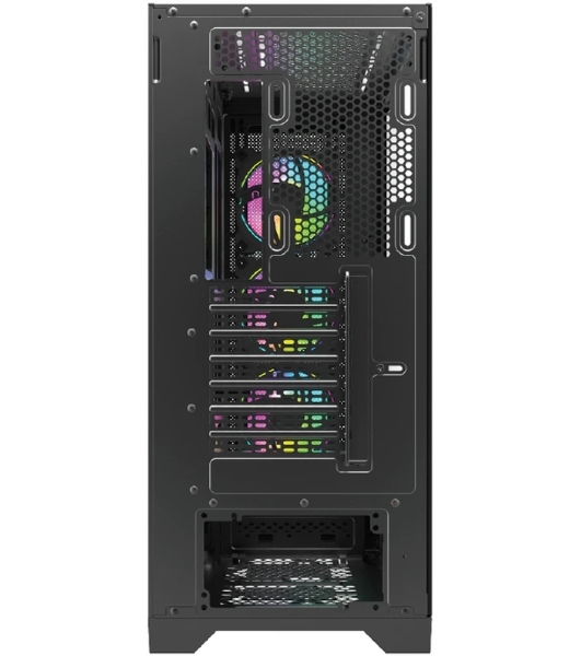Компьютерный корпус Forza FZ-G901 EATX Case, black, w/o psu,Tempered glass front panel, 2x3,5', 2x2,5',USB3.0*1+USB3.0
