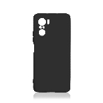 Чехол (клип-кейс) DF poOriginal-04, для Xiaomi Poco F3, черный df pooriginal-04 (black), фото 1