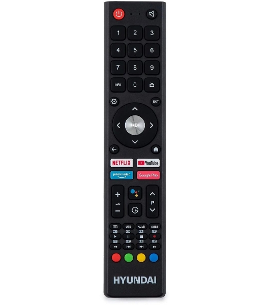 Телевизор Hyundai 55' H-LED55BU7006 черный LED UHD 60Hz Smart TV