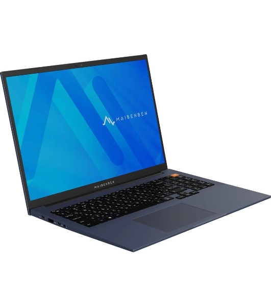 Ноутбук Maibenben M16C-R745UM/16'/IPS/AMD Ryzen 5 7445HS/16Gb/512Gb SSD/AMD Radeon Graphics/Windows 11 Home/синий/1.84kg