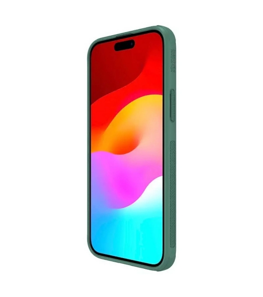 Чехол Super Frosted Shield Pro Magnetic Case, темно-зеленый, (AP IP15 Plus)