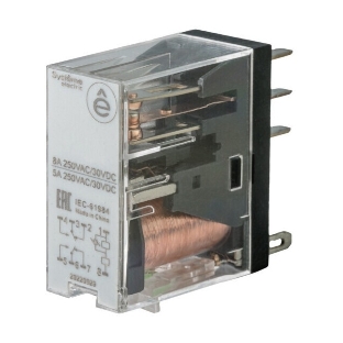 Реле 8A 2CO 230VAC