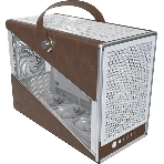 Компьютерный корпус Montech Heritage PRO (W) белый без БП mATX 5x120мм 2x140мм 2xUSB3.0 audio bott PSU, фото5