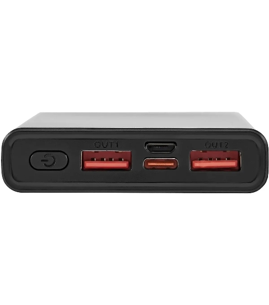 Портативный аккумулятор Digma DGPF10A 10000mAh QC3.0/PD3.0 22.5W 5A 2xUSB-A/USB-C черный