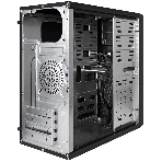 Компьютерный корпус Minitower ExeGate BA-203U-UNS500 (mATX, БП UNS500 с вент. 12см, 3хUSB+1хUSB 3.0, аудио, черный), фото2