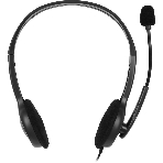 Гарнитура Logitech H111 чёрный, проводная, 3.5 мм, фото9